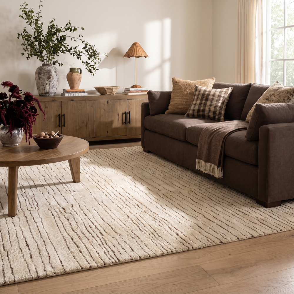 Textured Area Rugs: How to Add Depth and Warmth to Any Room