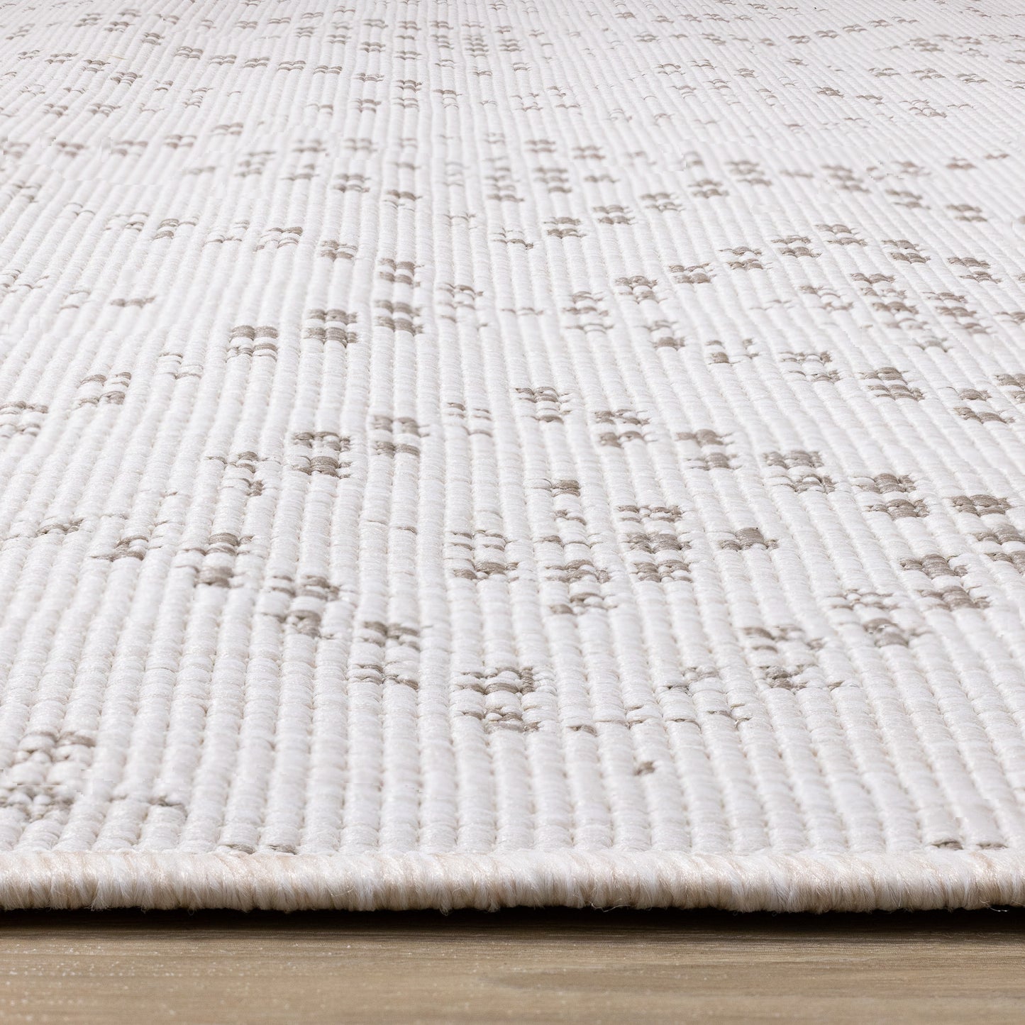 Tribal/Southwestern Geometric Taupe Area Rug-9