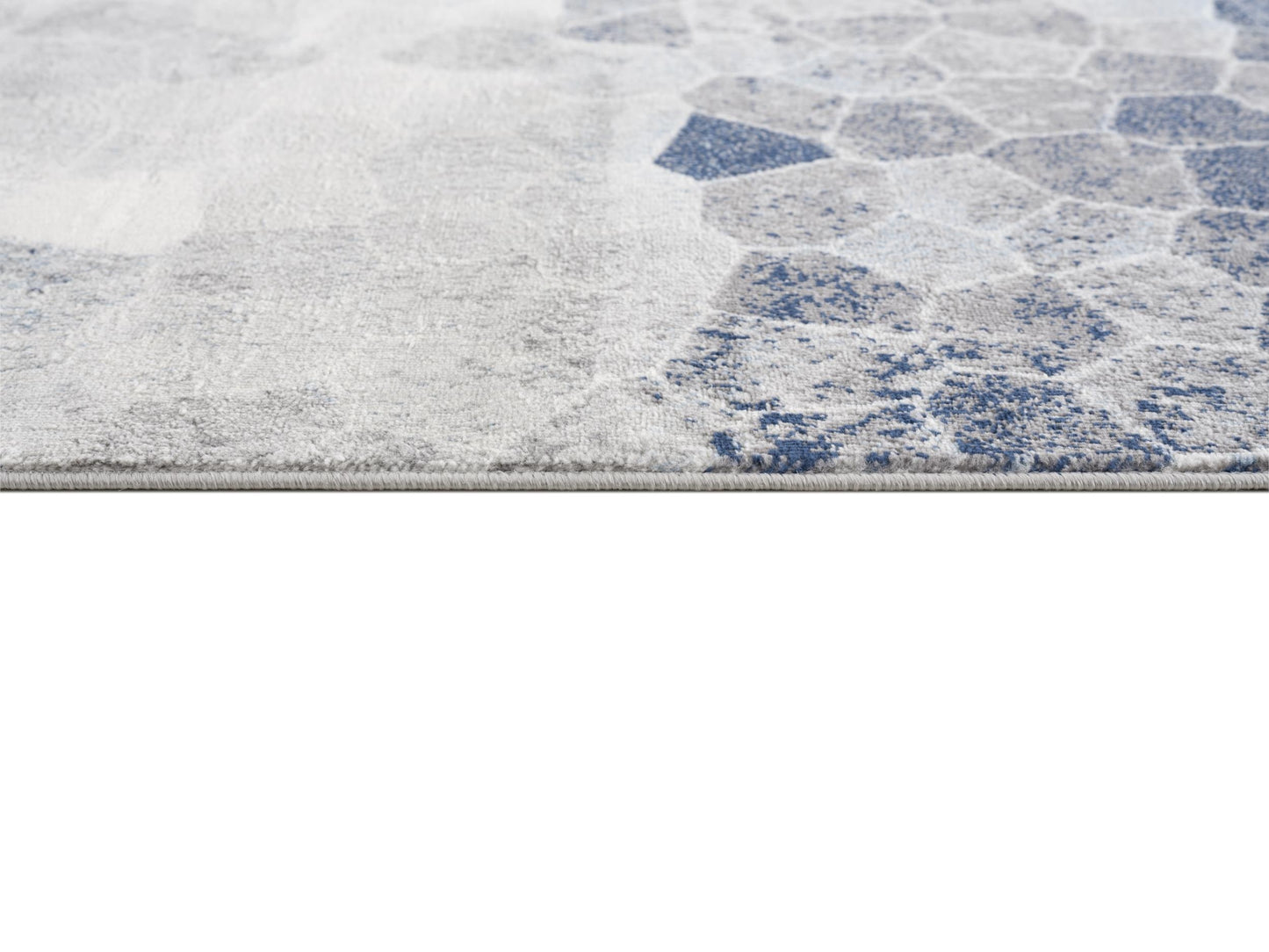 Zahra Mosaic Stone Blue Indoor Rug-30