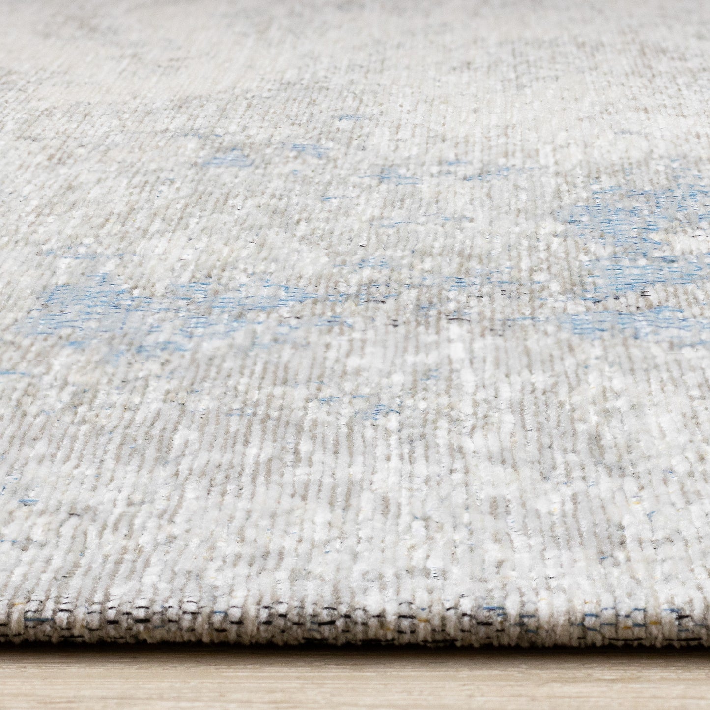 Contemporary Organic Cream Area Rug-9