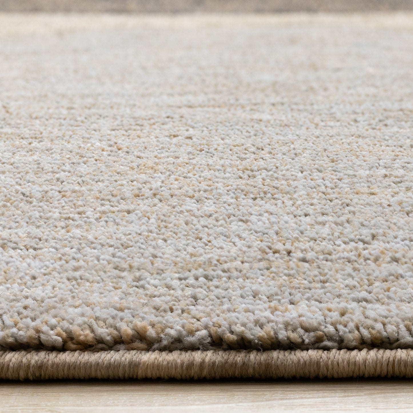 Contemporary Geometric Beige Area Rug-9