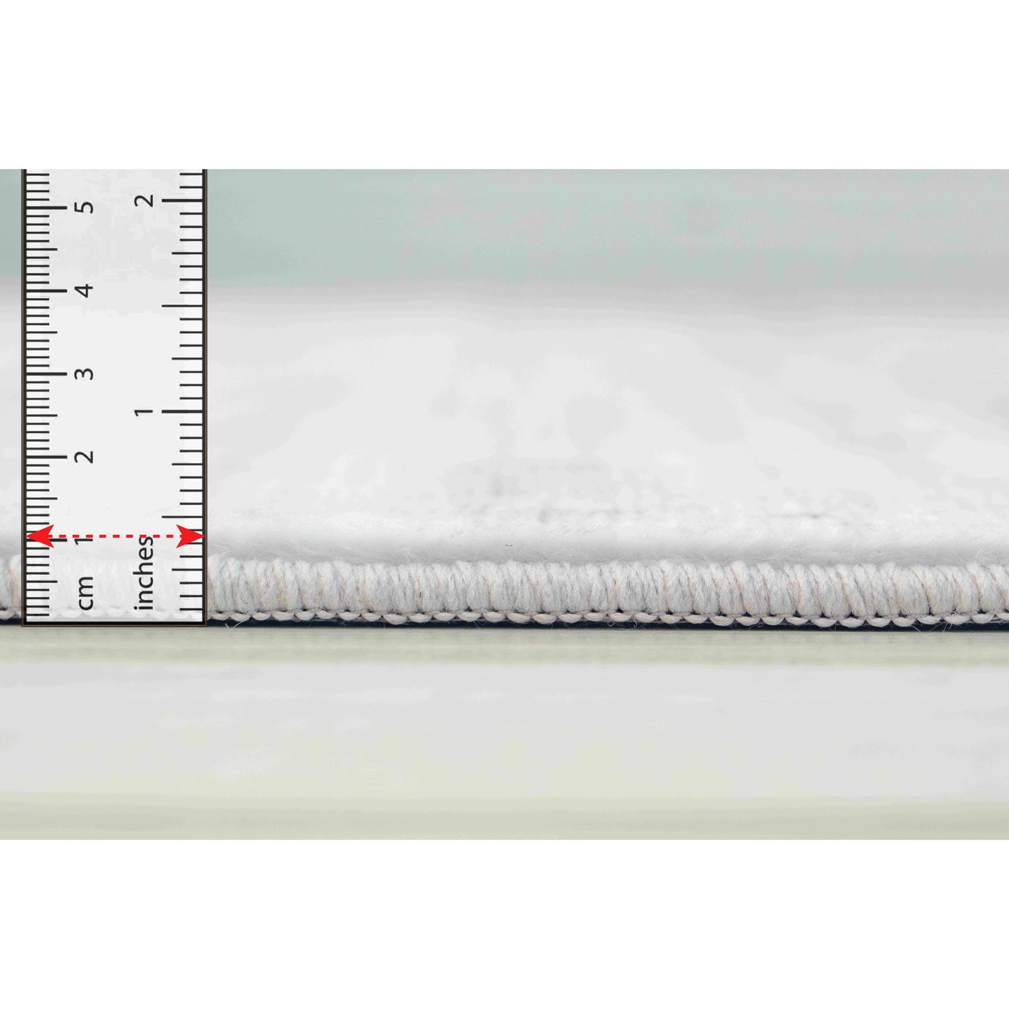 Evara Abstract Contemporary Beige and Brown Indoor Rug