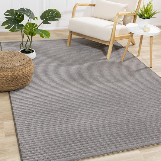 Contemporary Tonal/Solid Rug Indoor Area