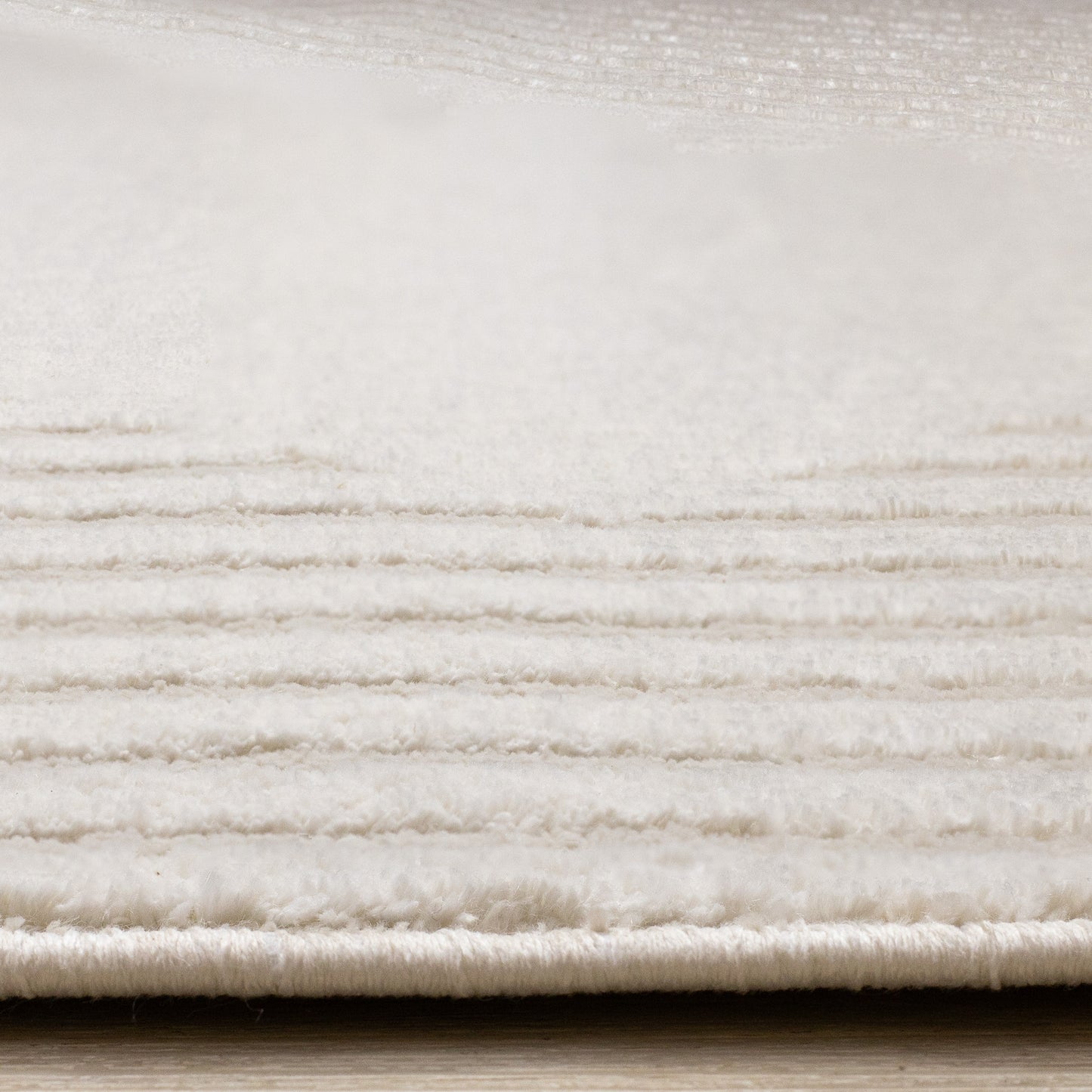 Contemporary Geometric Cream Area Rug