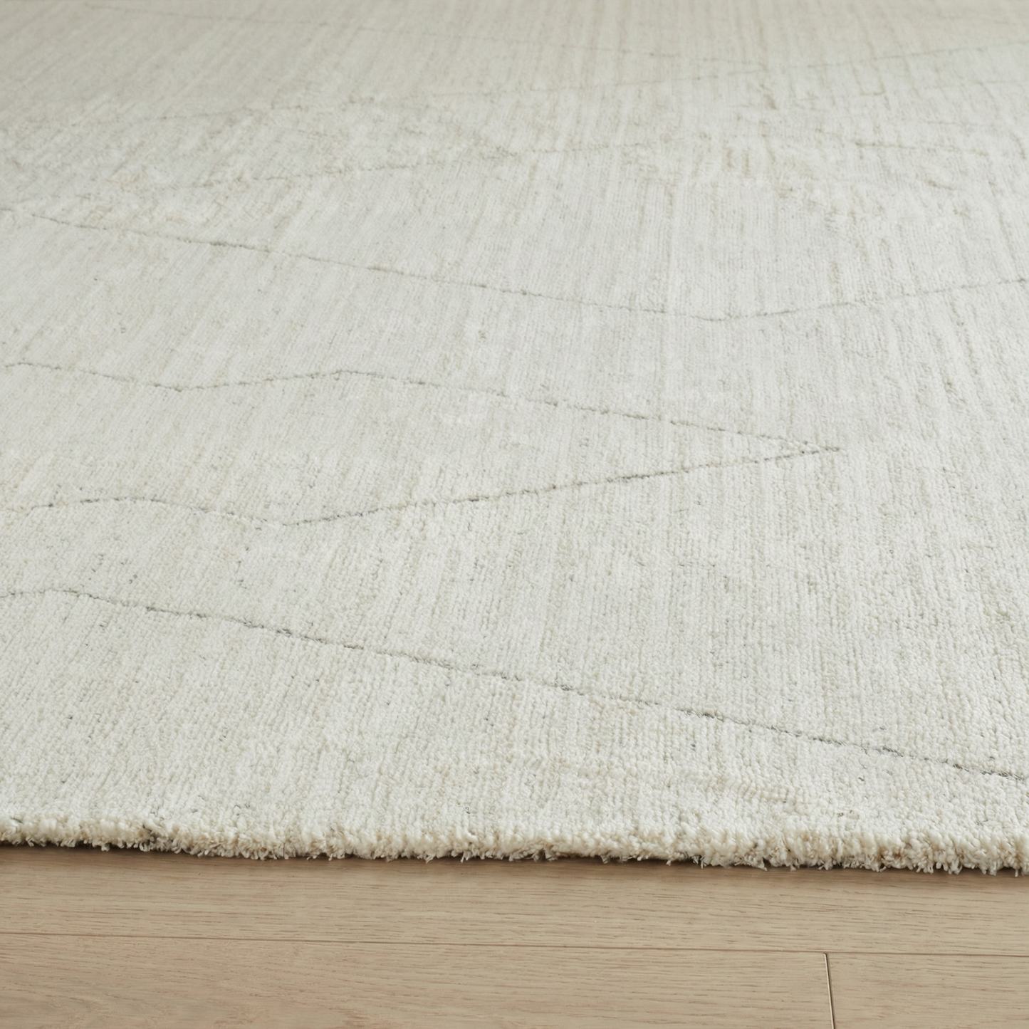 Alfombra Boho Beige Abstracta de Casa