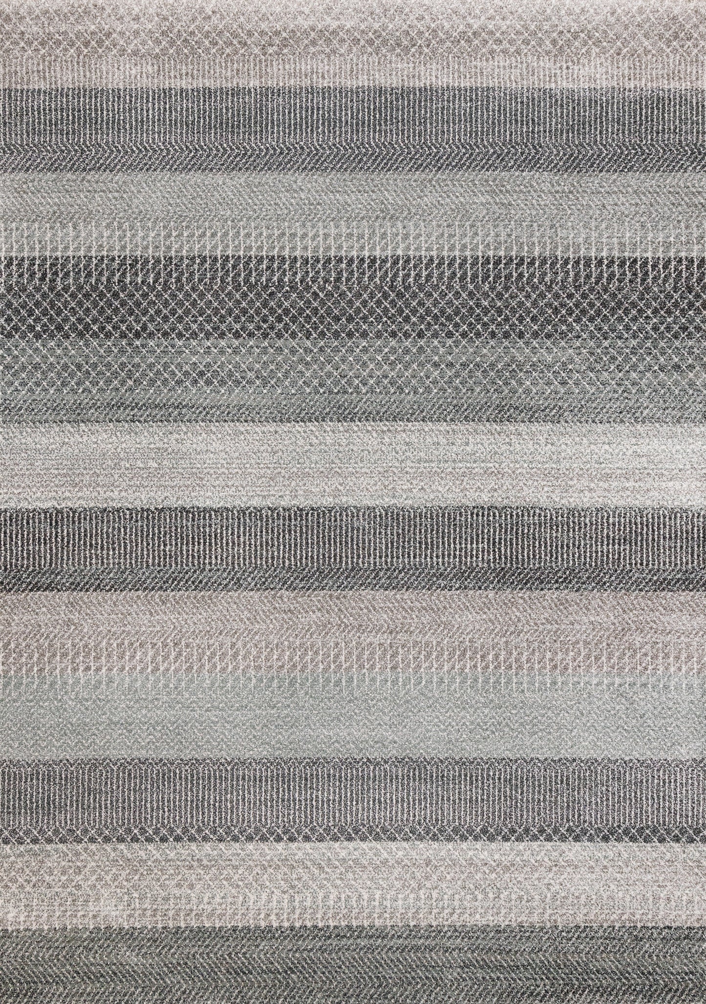 Tribal Southwestern Geometric Grey Area Rug
