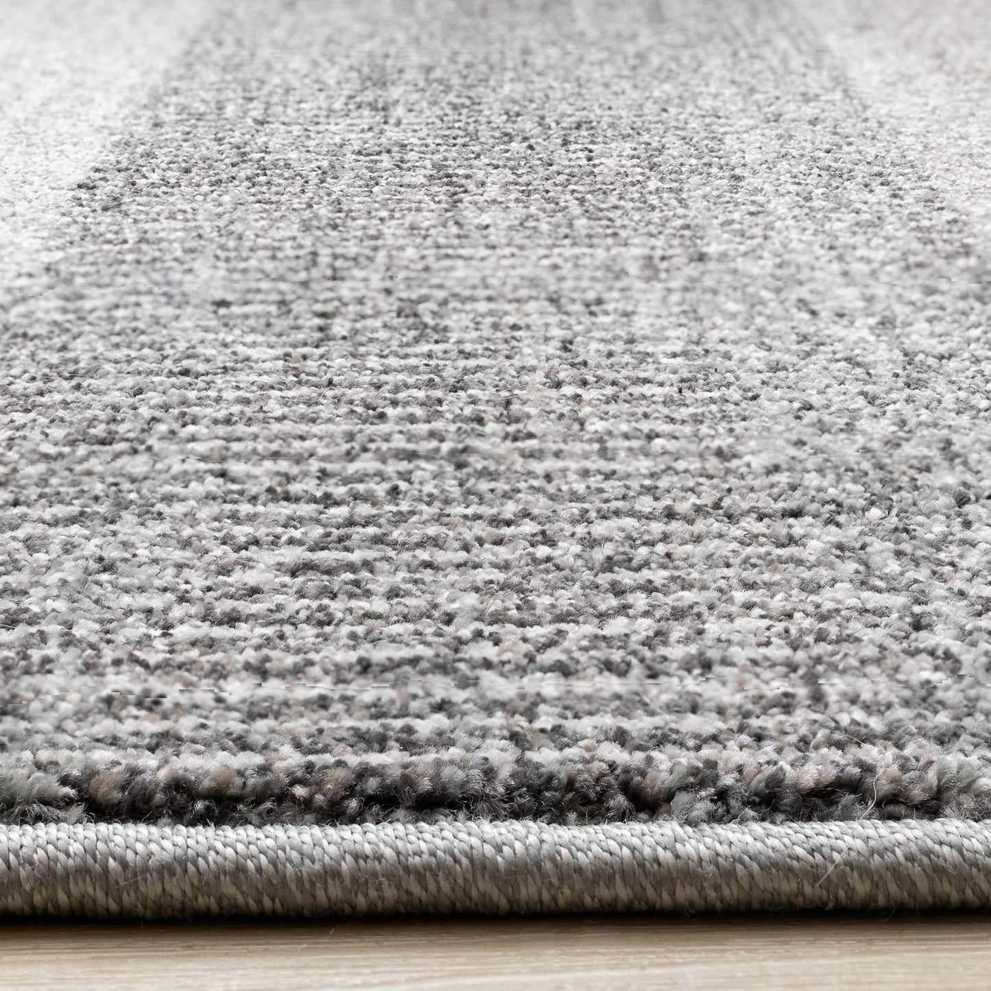 Tribal Southwestern Geometric Grey Area Rug