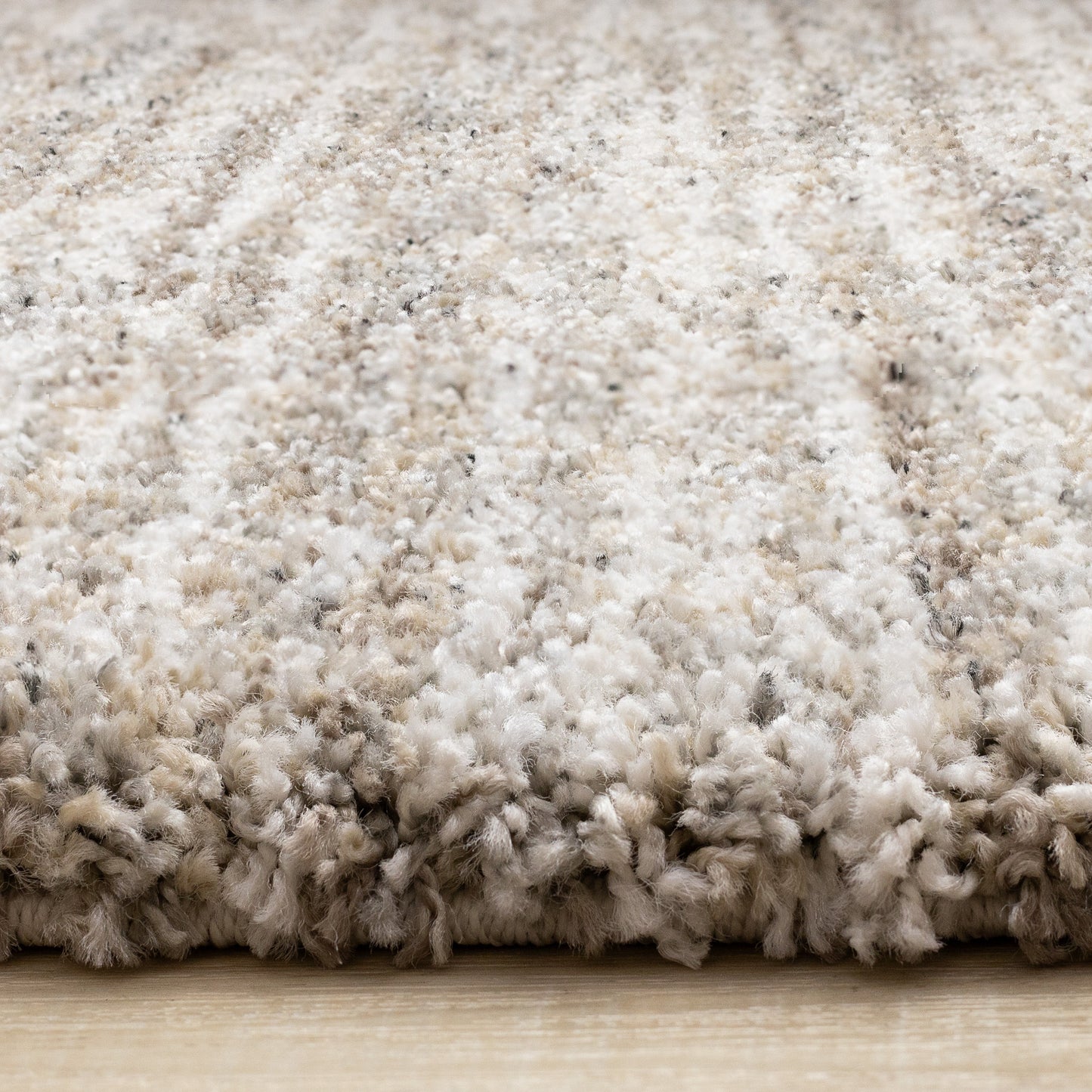 Contemporary Distressed Grey Area Rug