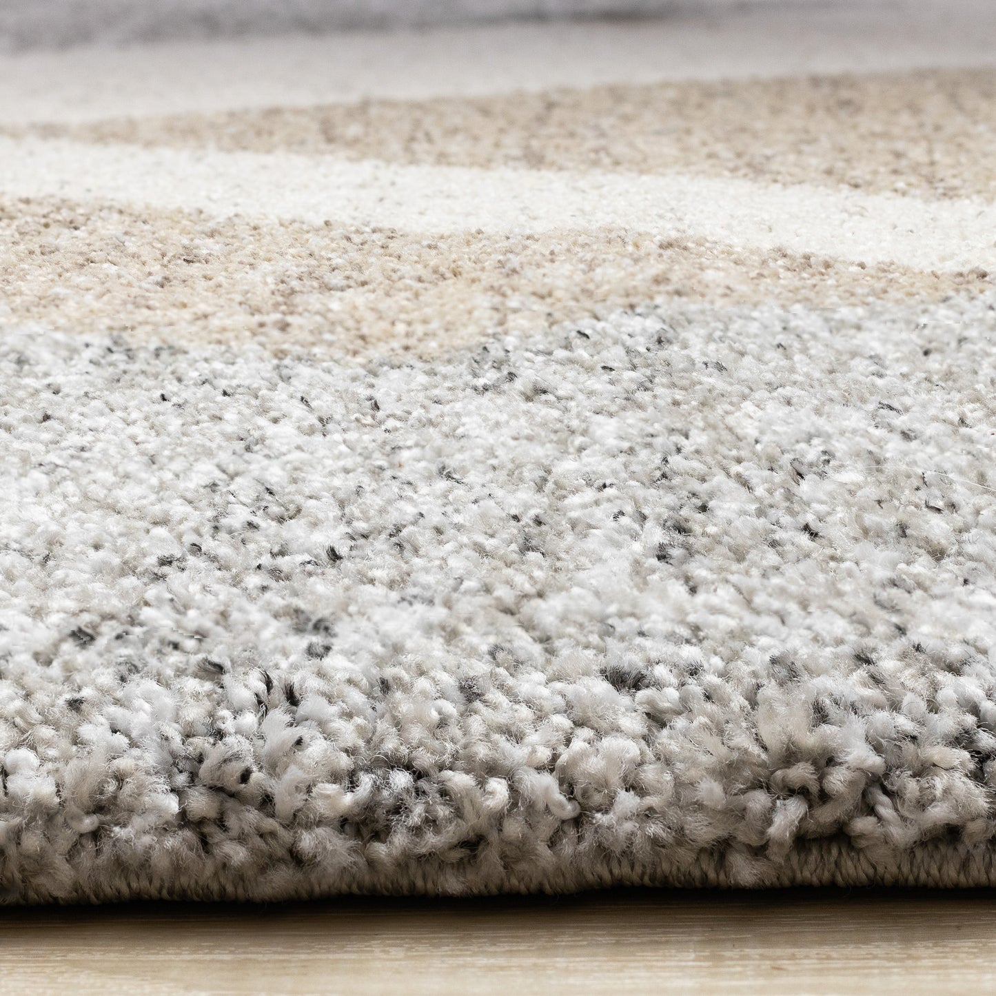 Contemporary Geometric Grey Area Rug-9