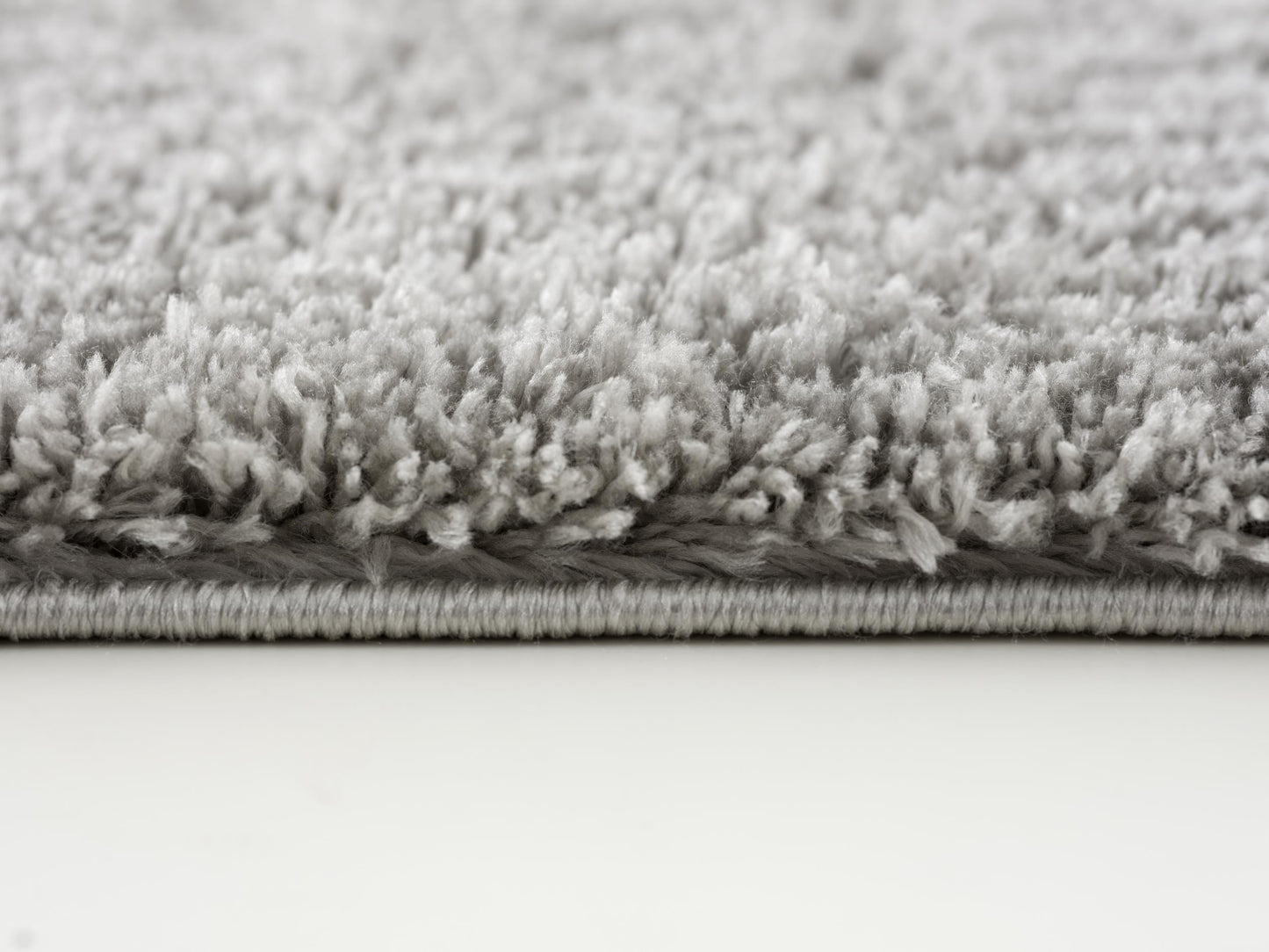 Asahi Solid Contemporary Grey Indoor Rug-11