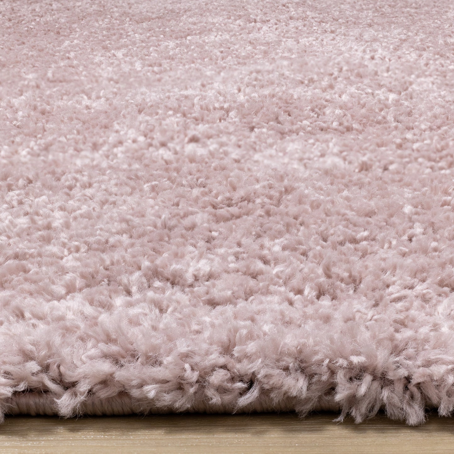 Modern Tonal Solid Pink Area Rug