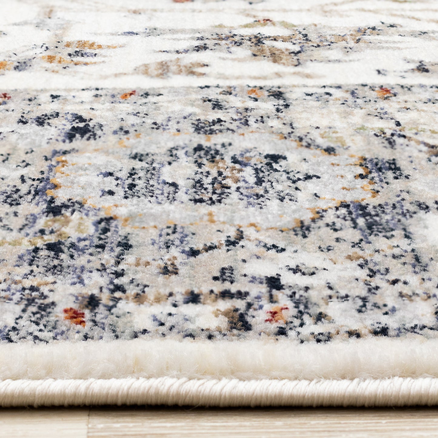 Classic Traditional Elegant Cream Area Rug-9