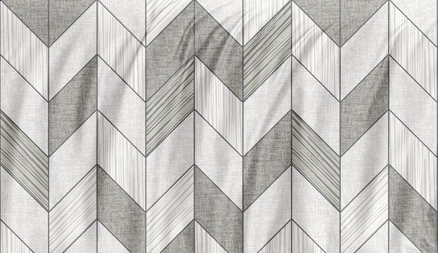 100% Jacquard Microfiber Grey Duvet Cover Set