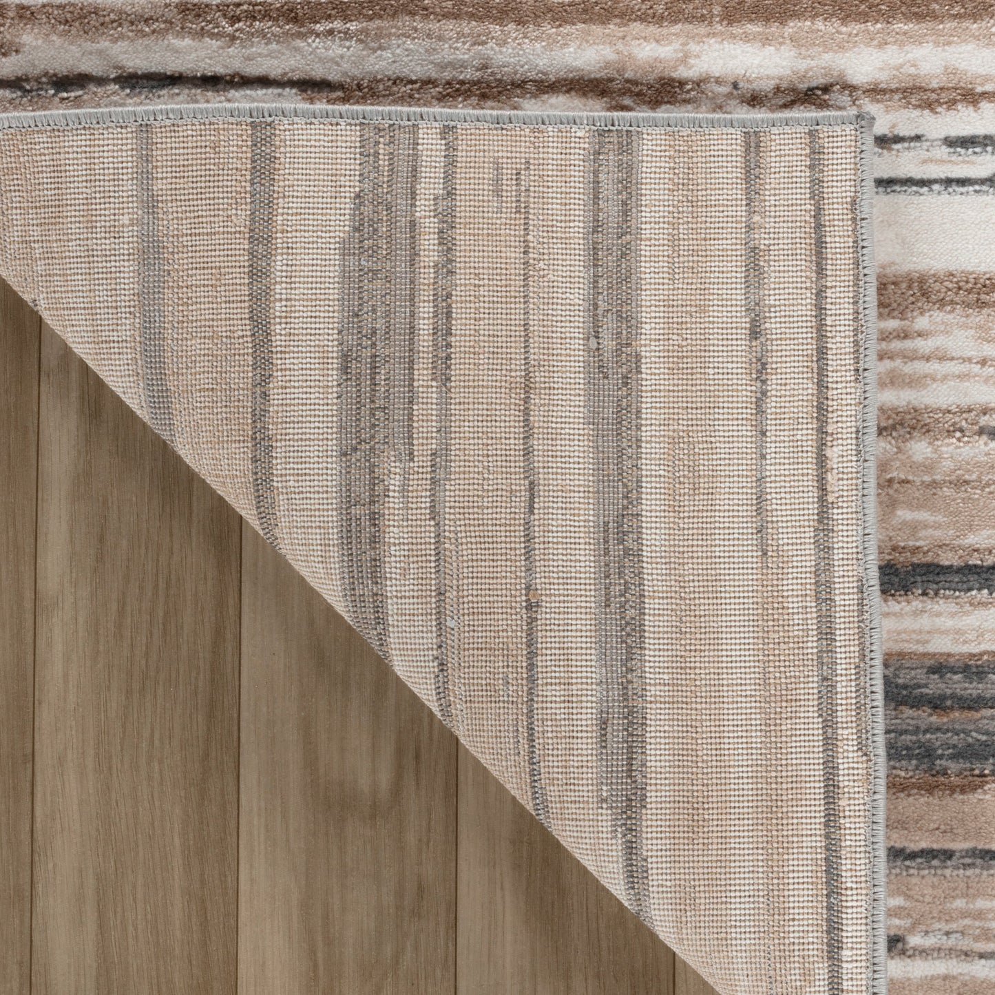 Nord Abstract Contemporary Grey and Beige Indoor Rug-10