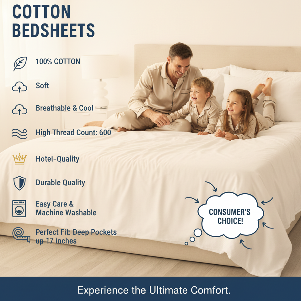 Rug Branch California Cotton Club Sheet Set-Navy