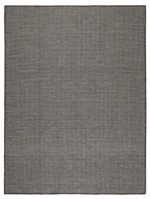 Abstract Modern Pebble Outdoor Rug