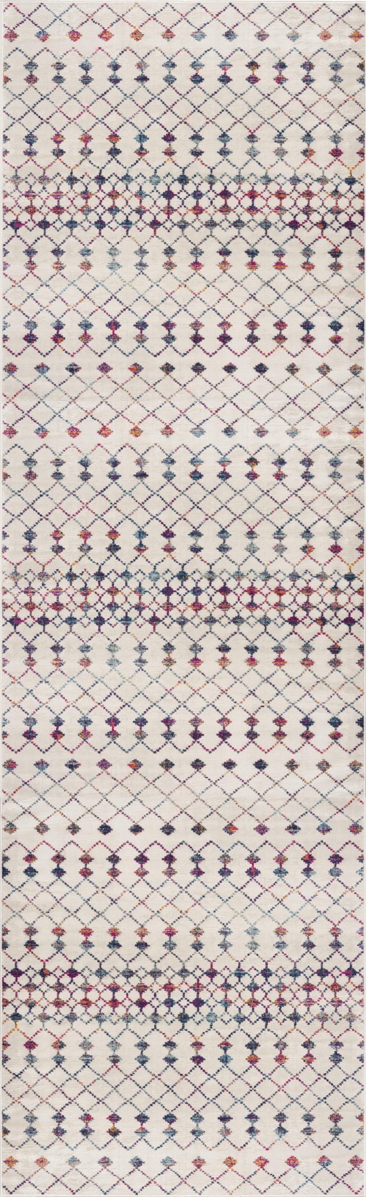 Tapis beige moderne Savannah Boho