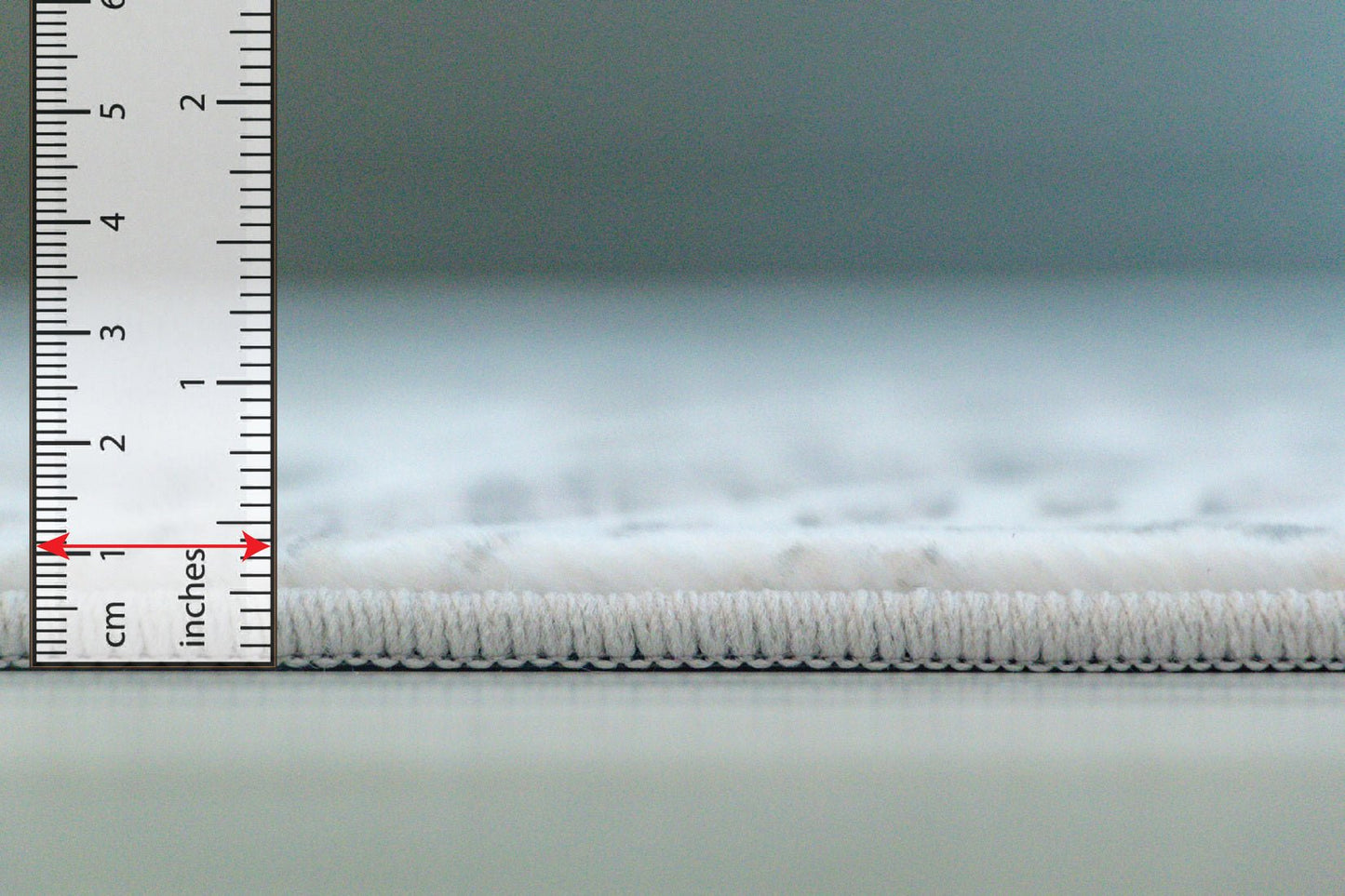 Anika Patchwork Traditional Brown and Cream Indoor Rug