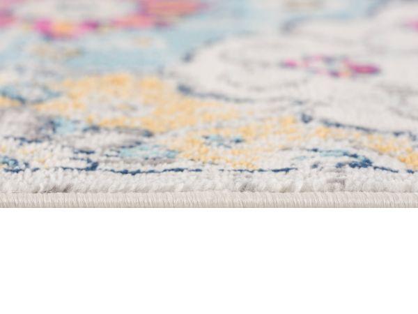 Savannah Mid-Century Modern Contemporary Rust Rug