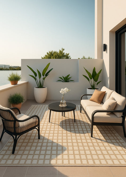 outdoor rug