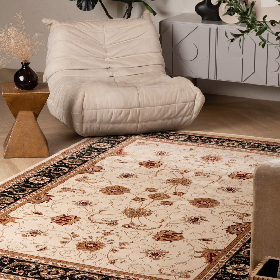 Area Rugs with Moroccan Patterns
