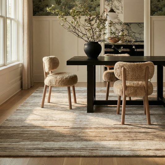 Area Rugs for a Meditation Room: Calm, Soft and Grounding