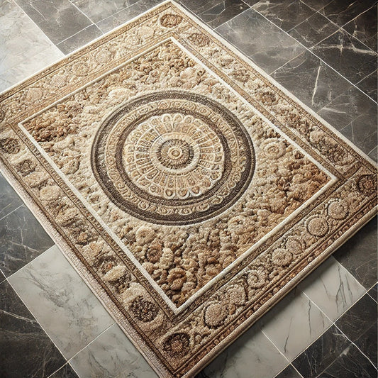 Area Rugs That Add Warmth to Cold Tile Floors