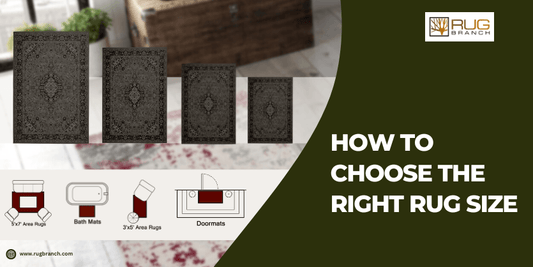 The Ultimate Guide to Rug Sizes: How to Find the Right Rug For Your Space - Rug Branch