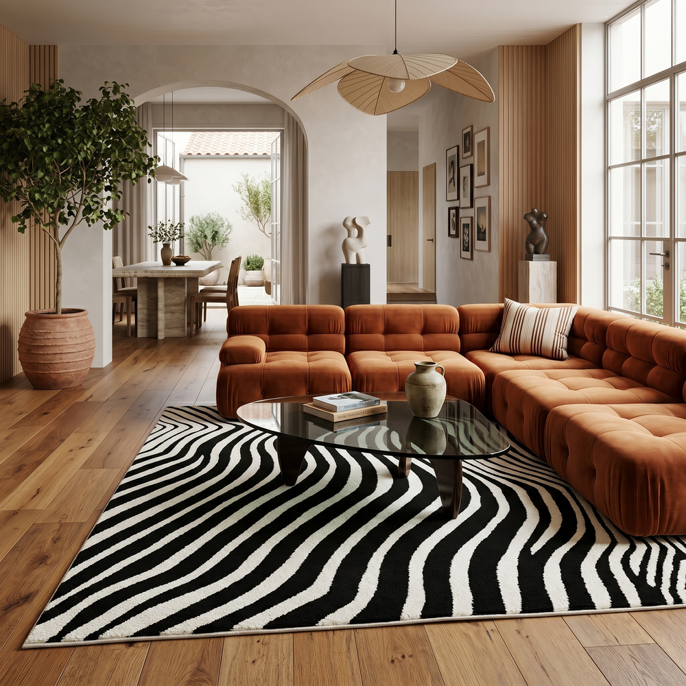Cowhide Rugs: The Complete Guide to Style, Durability & Care