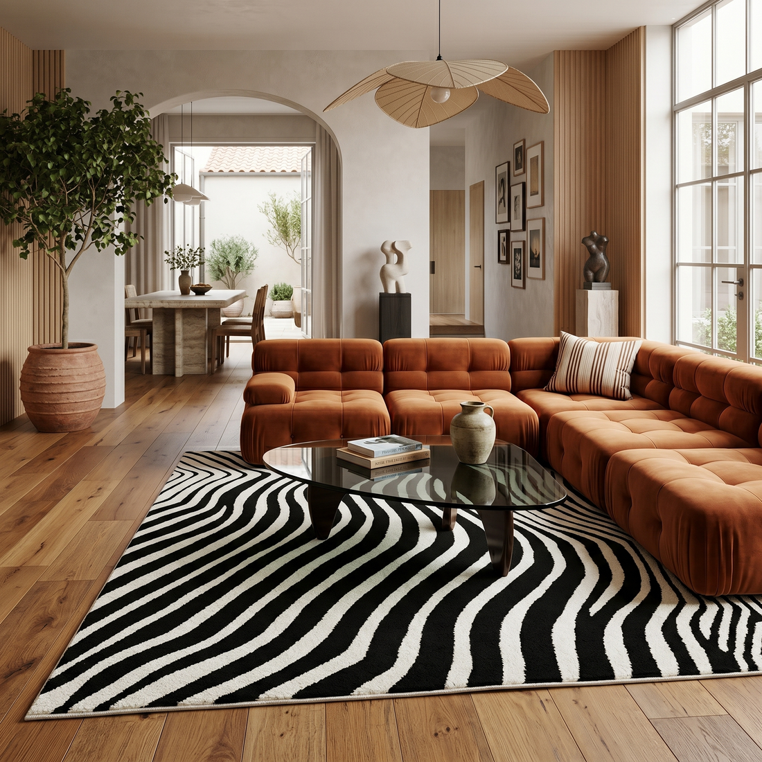 Cowhide Rugs: The Complete Guide to Style, Durability & Care