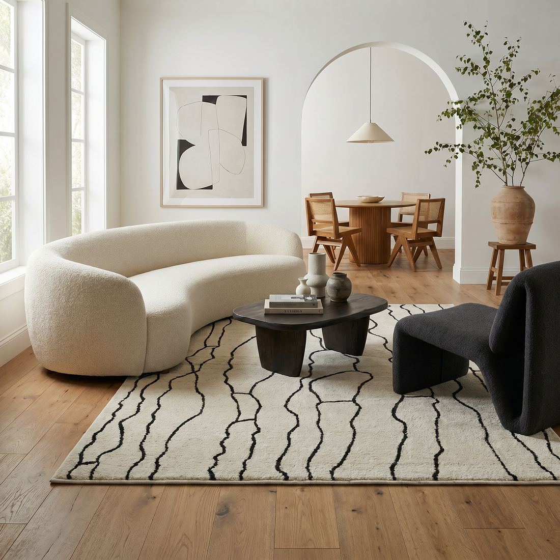 Best Rugs for an Attic Room: Heat, Sloped Ceilings and Sizing