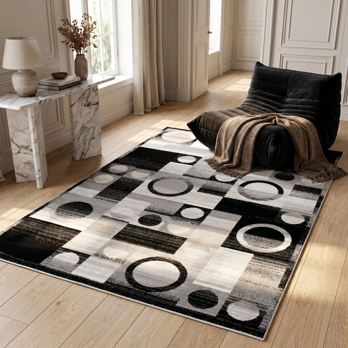 Black Area Rugs: A Complete Styling and Buying Guide