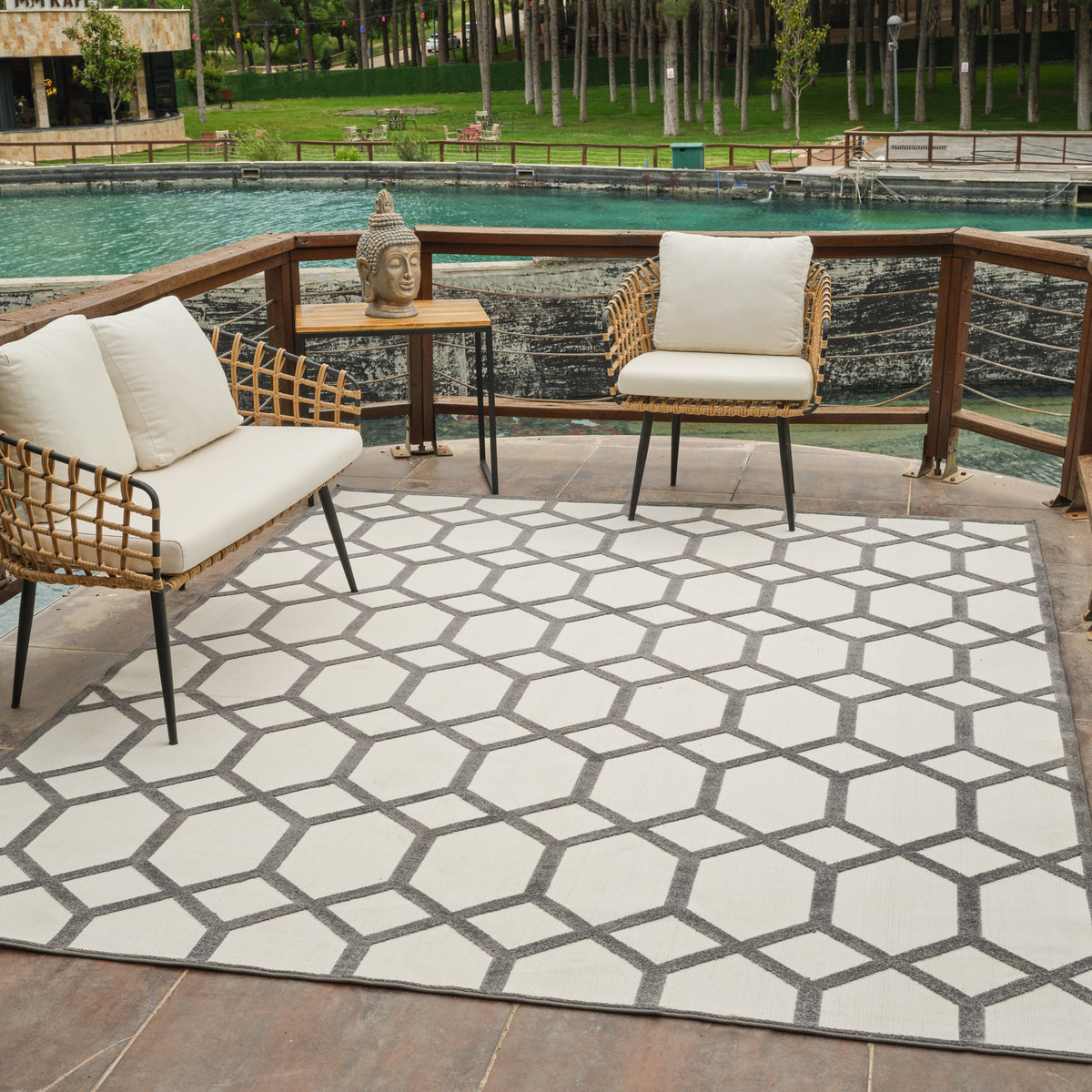 How Far Should a Rug Extend Past Furniture and From Walls?