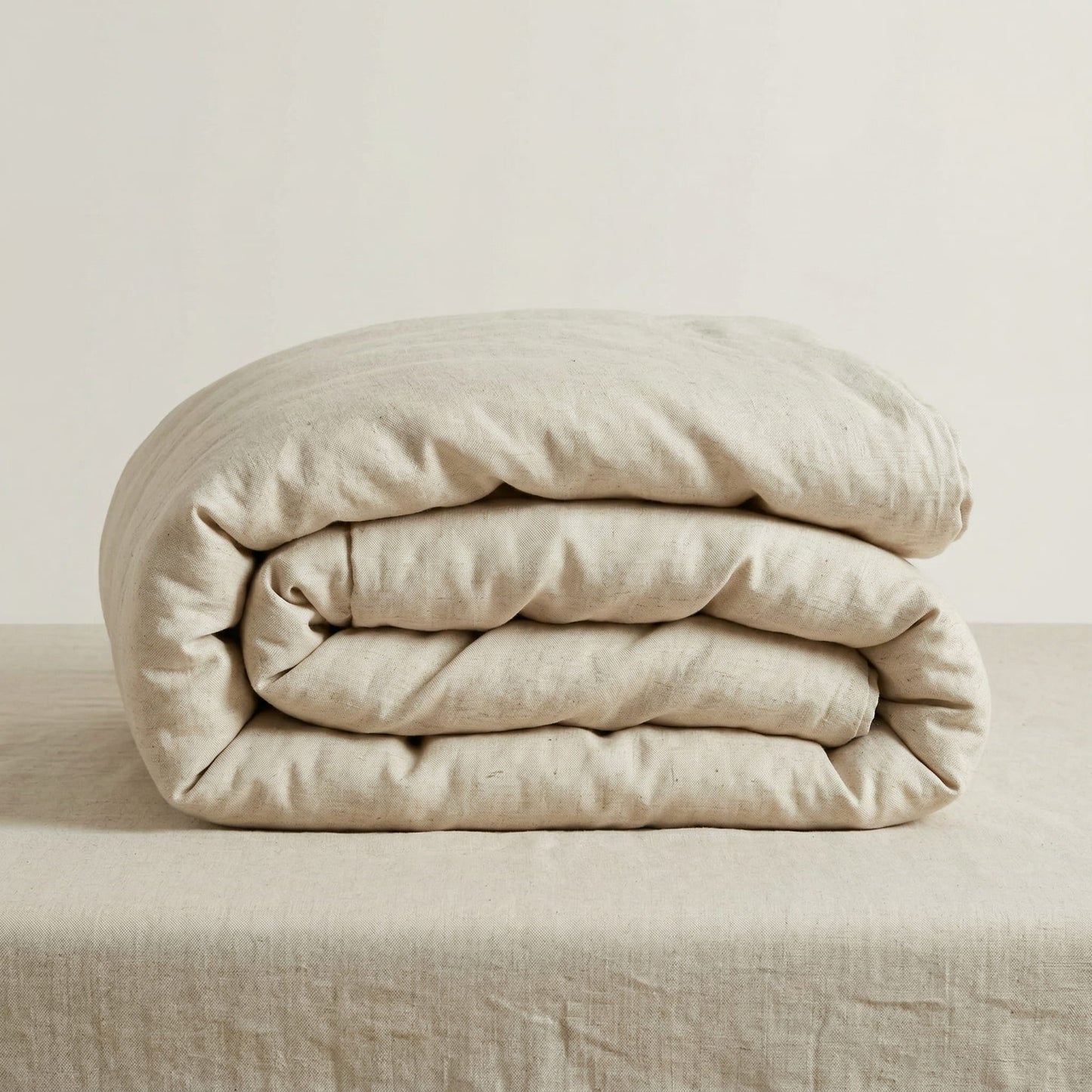 Rug Branch Bamboo Linen Natural Duvet Cover