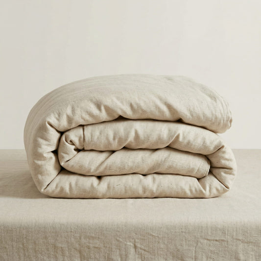 Rug Branch Bamboo Linen Natural Duvet Cover