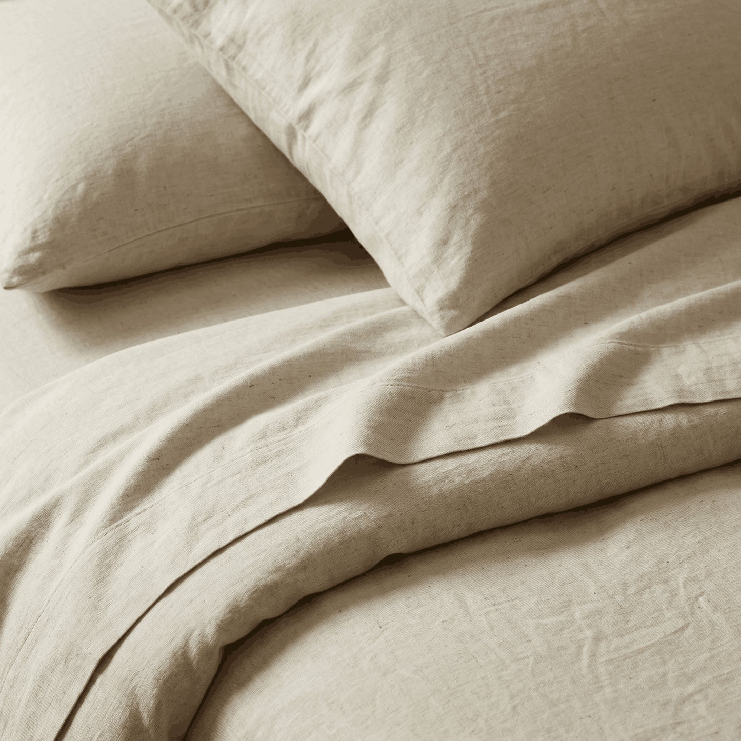 Rug Branch Bamboo Linen Natural Duvet Cover Set