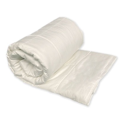 Rug Branch Summer All-Season 100% Mulberry Silk White Comforter