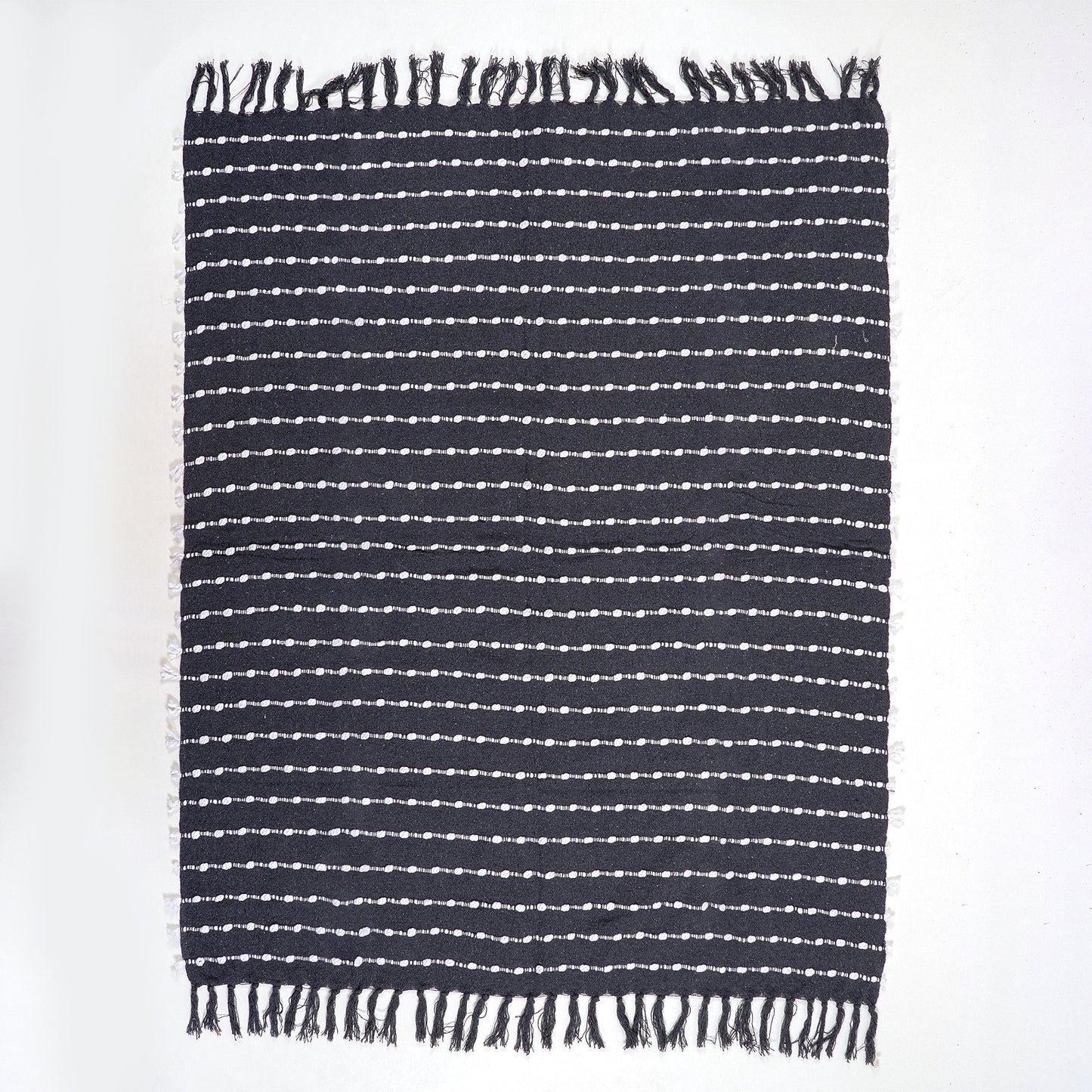 Decorative Throw Charcoal