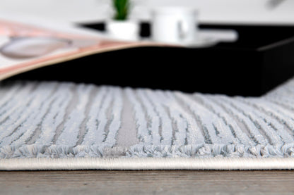 Oasis Scandinavian Coastal Grey Rug