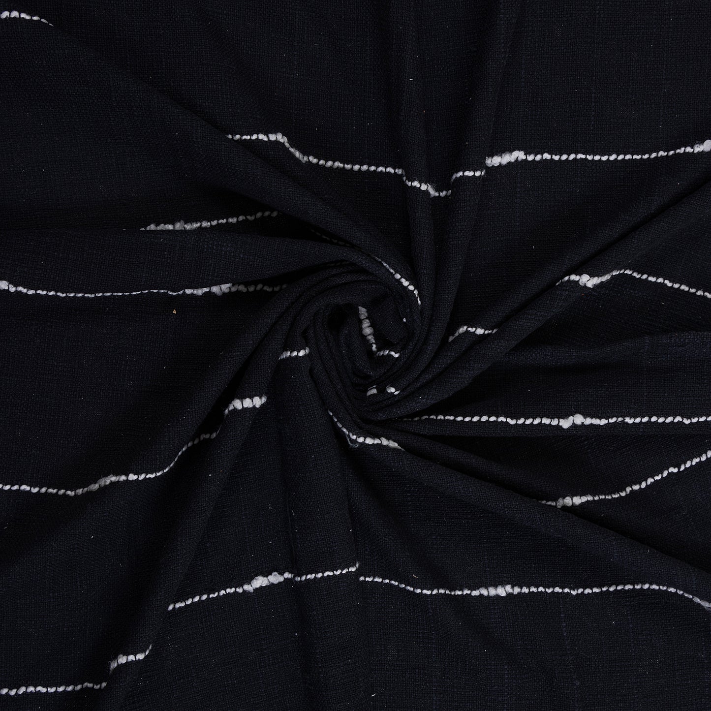 Decorative Throw Black & White