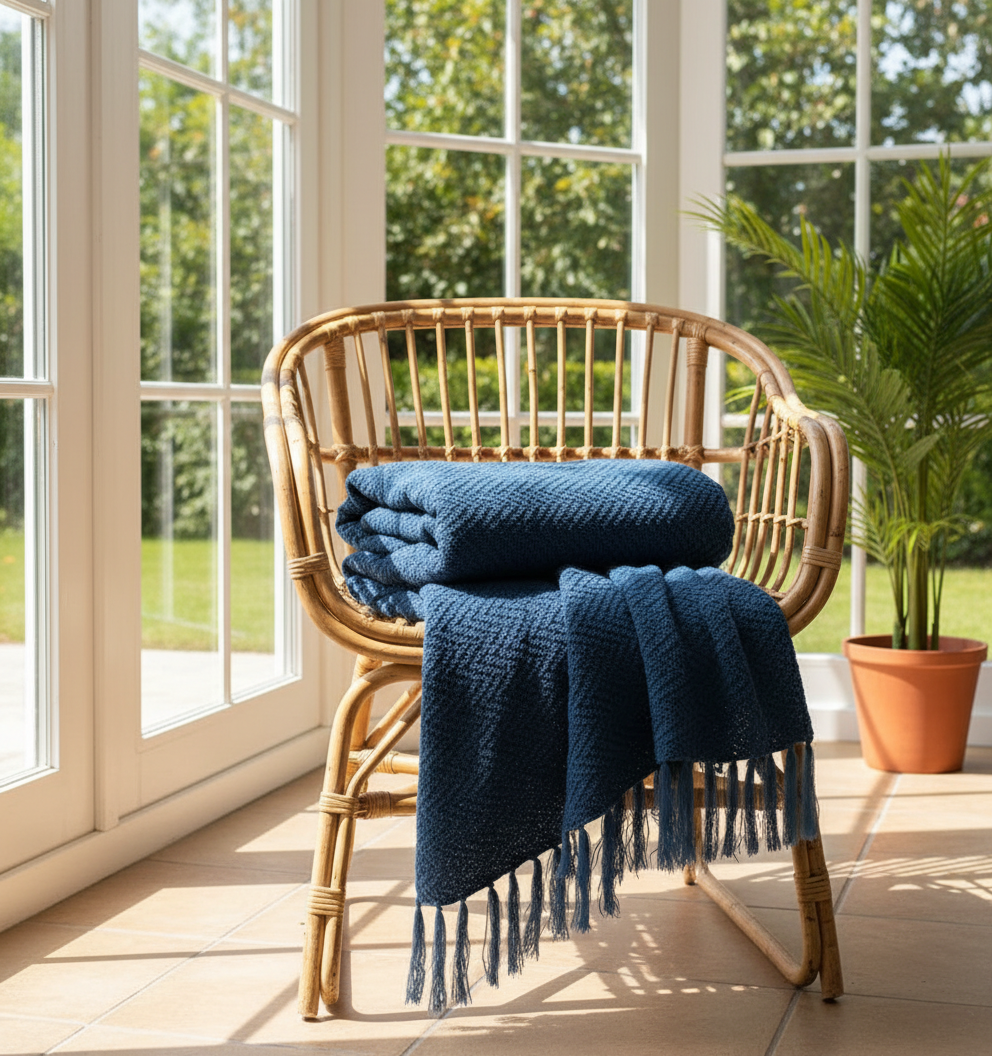Decorative Throw Teal
