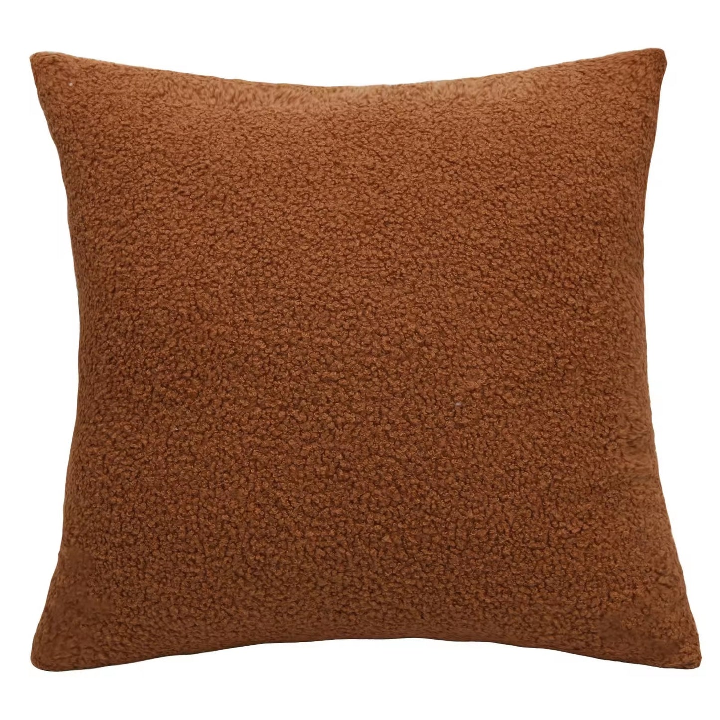 Textured Tan Pillow with Insert & Cover