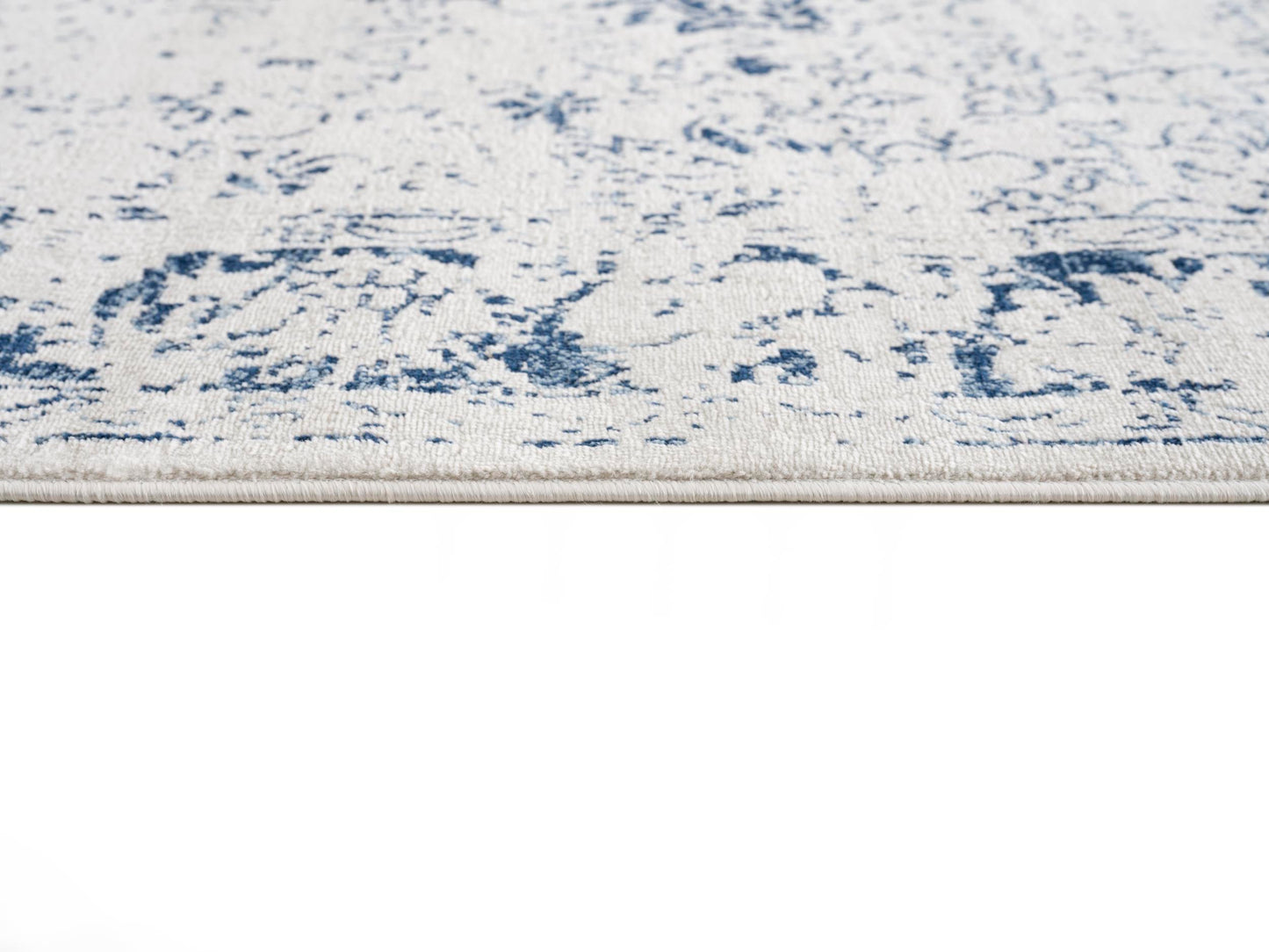 Havana Transitional Contemporary Blue Rug