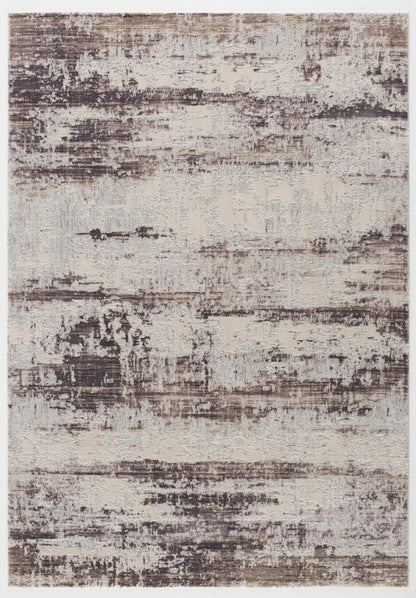 Terrana Abstract Contemporary Violet and Beige Indoor Rug-18