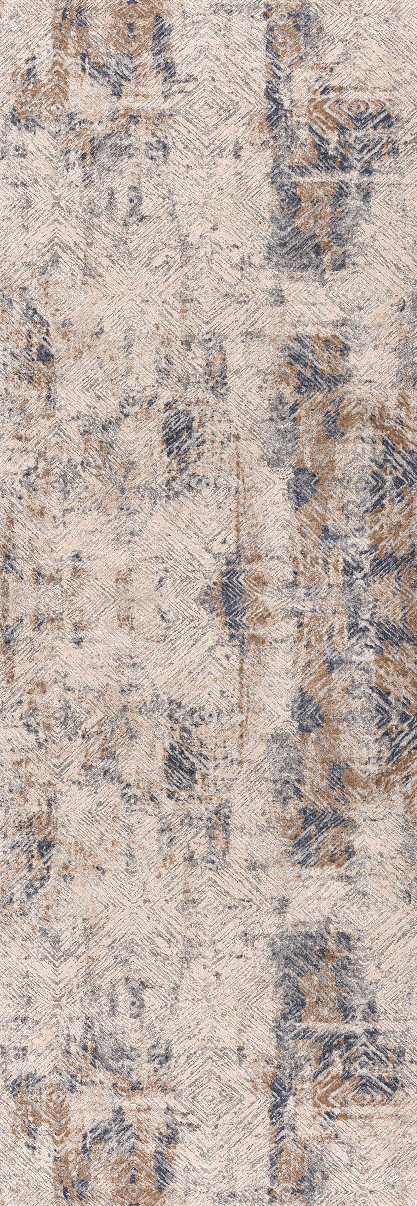 Marisol Abstract Transitional Navy Indoor Rug