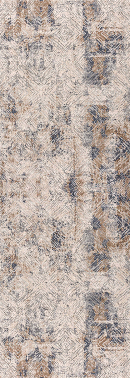 Marisol Abstract Transitional Navy Indoor Rug