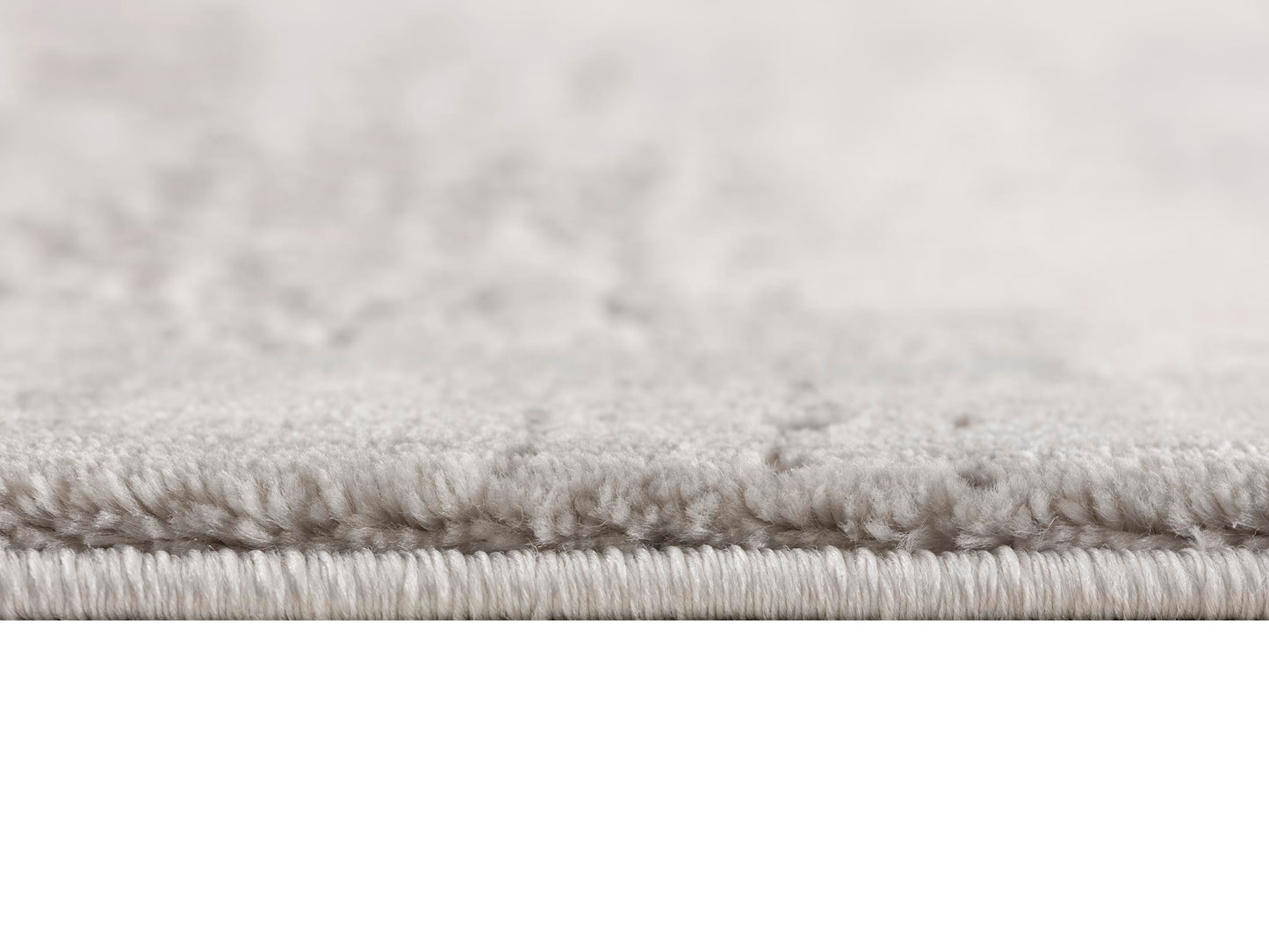 Cendro Abstract Contemporary Grey and Beige Indoor Rug