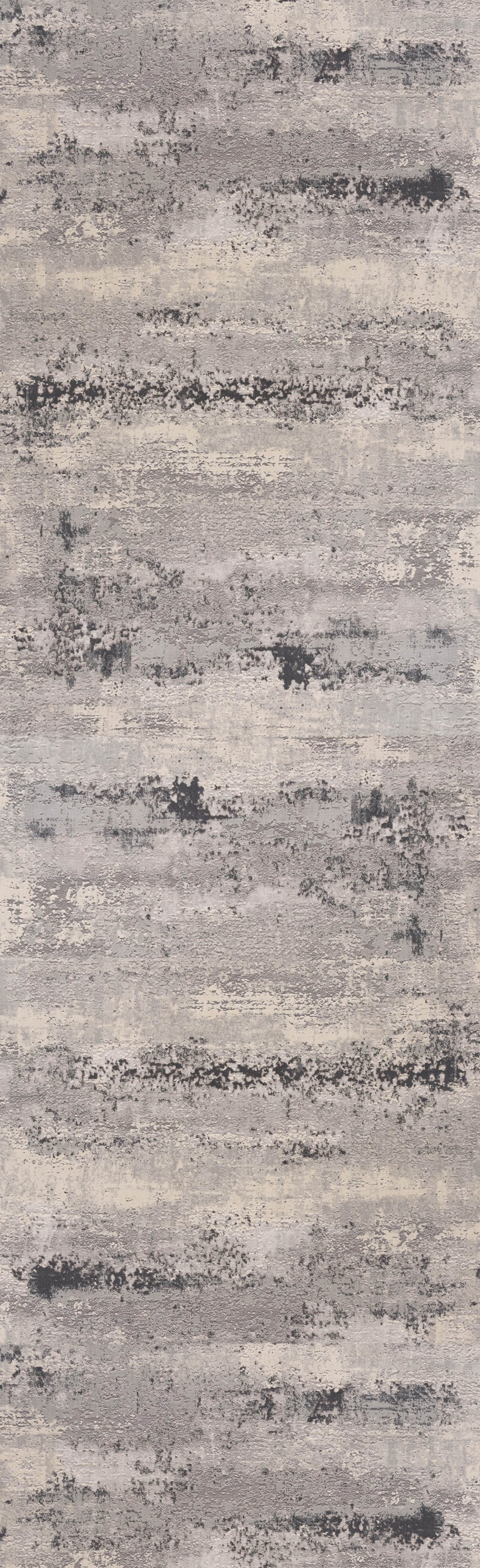 Cendro Abstract Contemporary Grey and Beige Indoor Rug