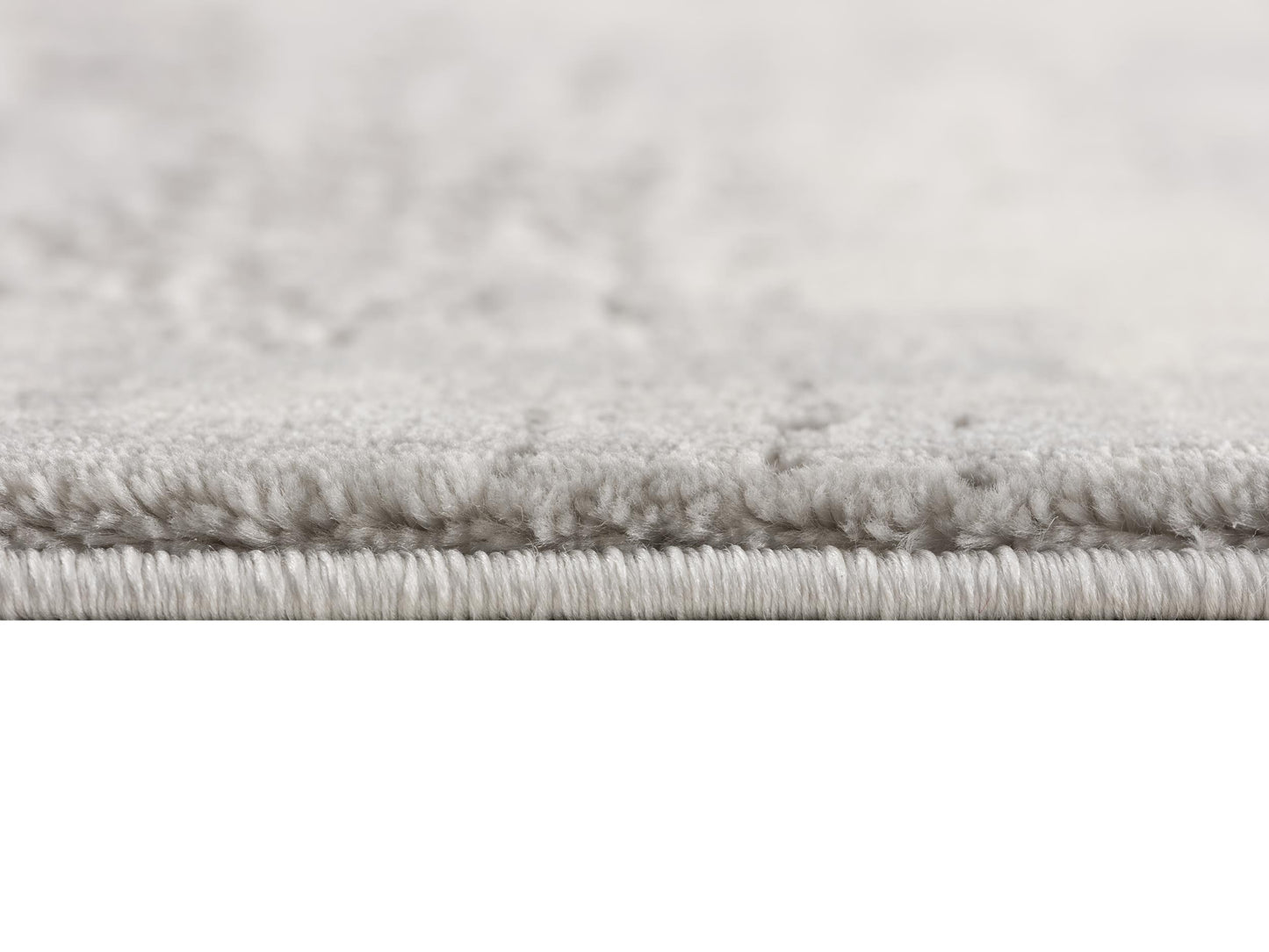 Cendro Abstract Contemporary Grey and Beige Indoor Rug