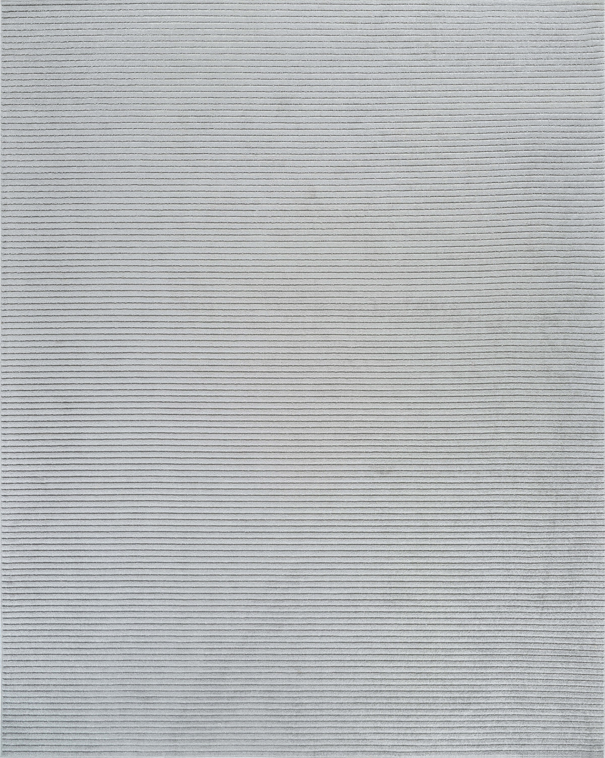 Solena Striped Contemporary Grey and Beige Indoor Rug